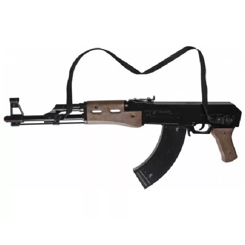 Pulio Metal Commando šautuvas Gonher – žaislinis metalinis strėlyčių šautuvas, modelis 1551135/6