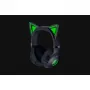Ausinės Razer Kraken Kitty V2 BT — Belaidis Bluetooth, circumauralinis, galvos juosta, 20–20000 Hz, 325 g, juodos spalvos
