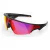 META Oakley Vanguard, Meta AI, juodi, Prizm Road AI akiniai