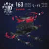 3D dėlionė Ravensburger Iconics Ferrari SF90 Stradale – kolekcinis modelio rinkinys