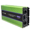 Qoltec Monolith maitinimo adapteris Auto 5000 W žalias