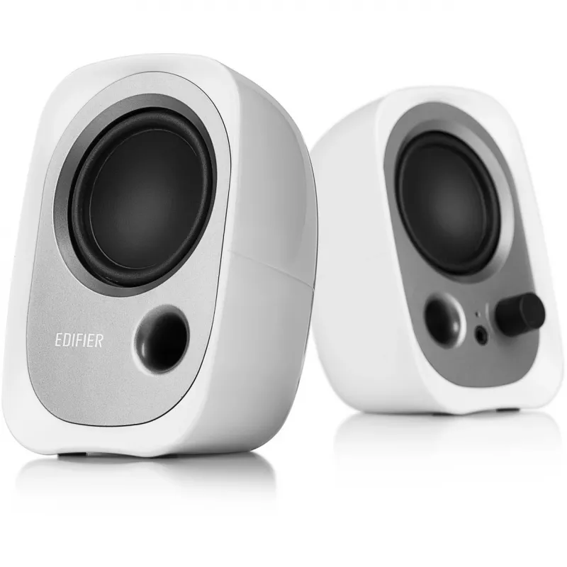 Edifier R12U - garsiakalbis - kompiuteriui - 4 W (bendra) - baltas (R12U Balta)