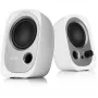 Edifier R12U - garsiakalbis - kompiuteriui - 4 W (bendra) - baltas (R12U Balta)