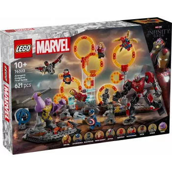 LEGO MARVEL 76323 „Keršytojai: Pabaiga“ – paskutinis mūšis