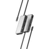 ALOGIC Fusion Pro TOUR USB-C Travel Dock, laidinis, USB 3.2 Gen 1, 100W