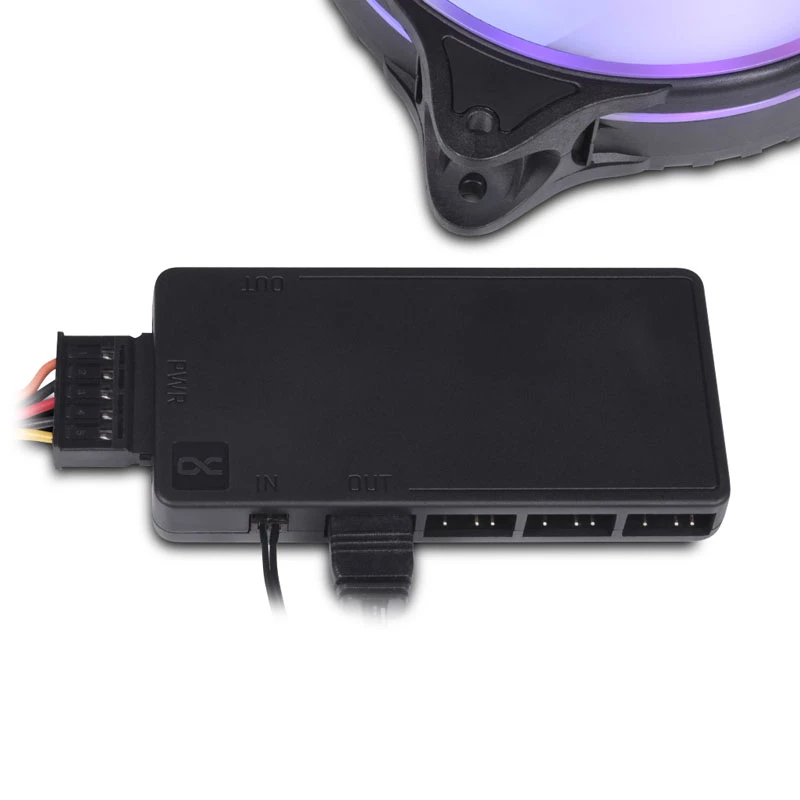 Vandens blokas Alphacool 25669 Juoda 22,5 W