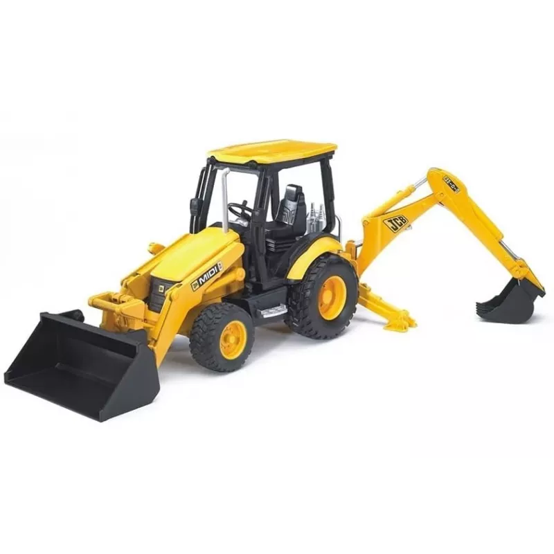 Bruder JCB Midi CX ekskavatorius-krautuvas