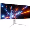 LC-Power LC-M40-UWQHD-144 Kompiuterio monitorius 101,6 cm (40 ) 3440 x 1440 pikselių UltraWide Quad HD Baltas (LC-M40-UWQHD-144)