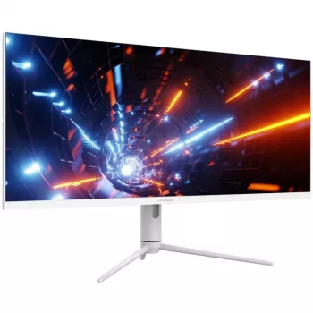 LC-Power LC-M40-UWQHD-144 Kompiuterio monitorius 101,6 cm (40 ) 3440 x 1440 pikselių UltraWide Quad HD Baltas (LC-M40-UWQHD-144)