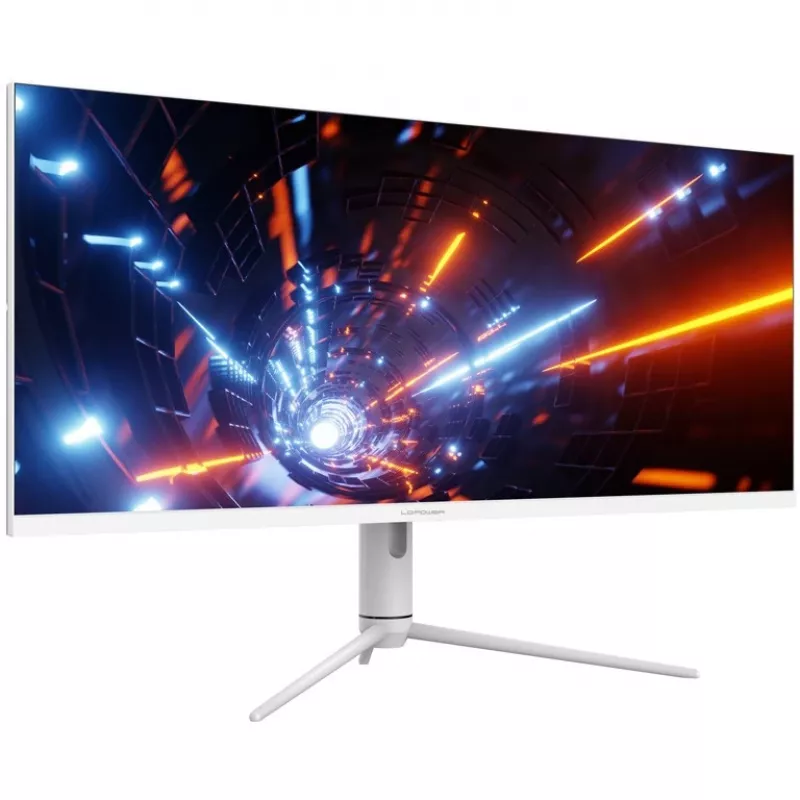 LC-Power LC-M40-UWQHD-144 Kompiuterio monitorius 101,6 cm (40 ) 3440 x 1440 pikselių UltraWide Quad HD Baltas (LC-M40-UWQHD-144)