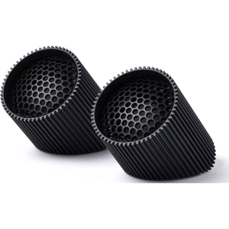 LEXON | Ray Speaker Magnetinis Garsiakalbių Rinkinys | LA132MN3 | 2x3 W | Atsparus Vandeniui | Bluetooth | Juodas | Nešiojamas | Belaidis Ryšys