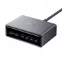 Įkroviklis GeNPrime 200W GaN 4xUSB-C 2xUSB-A juodas