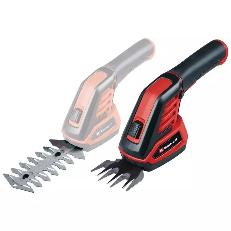 Akumuliatorinė žolės žirklė Einhell GC-CG 3,6/70 Li WT 11 cm 3.6 V Ličio jonų juoda mėlyna