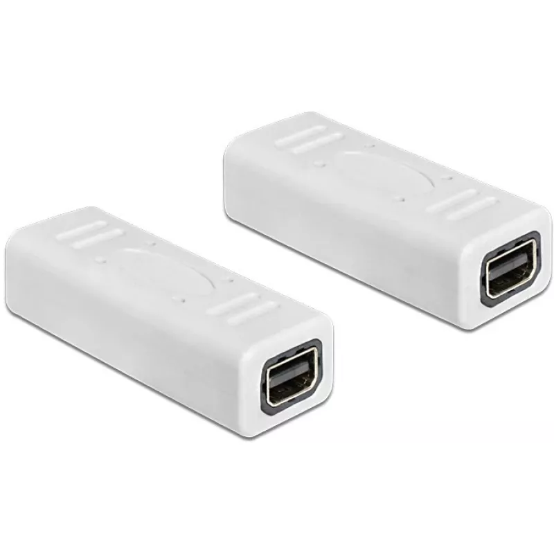 Jungties adapteris DeLOCK 65450 Mini DisplayPort baltas