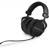 Studijinės ausinės Beyerdynamic DT 990 PRO — laidinės, uždaros, ausis dengiančios, 250 Ω, 3 m laidas, juodos