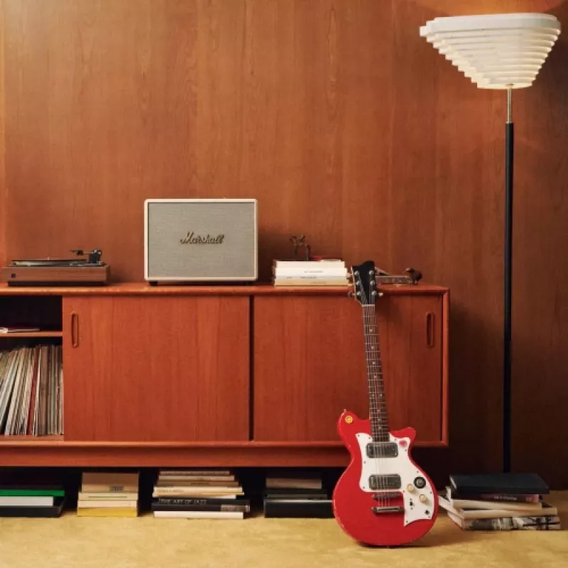 Marshall Woburn III garsiakalbis, Bluetooth, kreminis