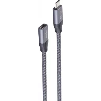 USB laidas ShiverPeaks BS13-46010 0,5 m USB 3.2 Gen 2 pilkas