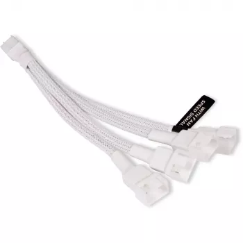 RGB skirstytuvo kabelis Alphacool 18728 plastikinis baltas 150 mm