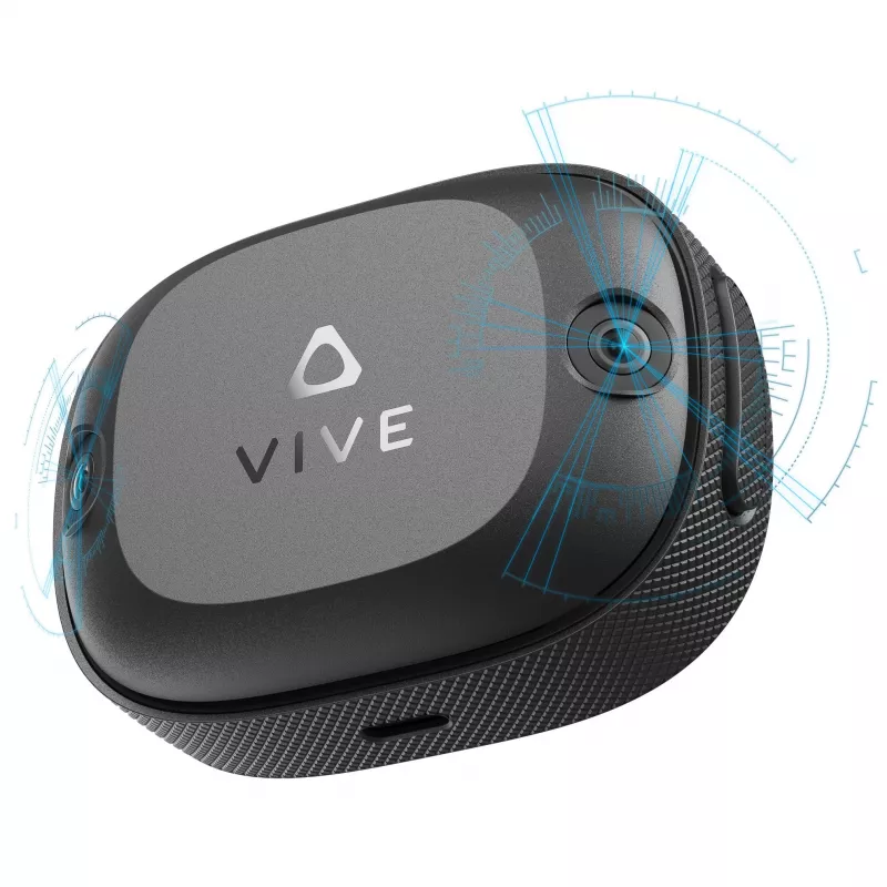 Tracker HTC VIVE Ultimate Tracker 3+1 Kit Juoda 4 pcs USB Type-C