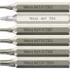 Wera Tool-Check Modular Micro 1 21 dalių rinkinys — kompaktiškas atsuktuvų ir antgalių rinkinys