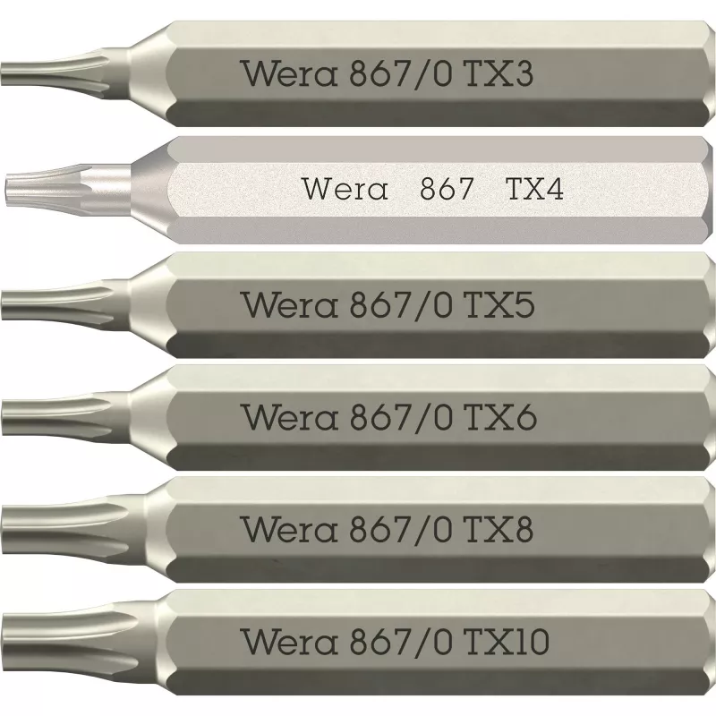 Wera Tool-Check Modular Micro 1 21 dalių rinkinys — kompaktiškas atsuktuvų ir antgalių rinkinys