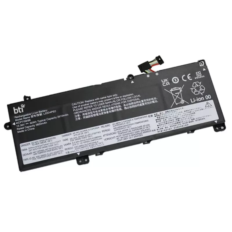 Bti 4C Battery Thinkbook 14 G6 Oem: 5B11L67329 5B11L67335