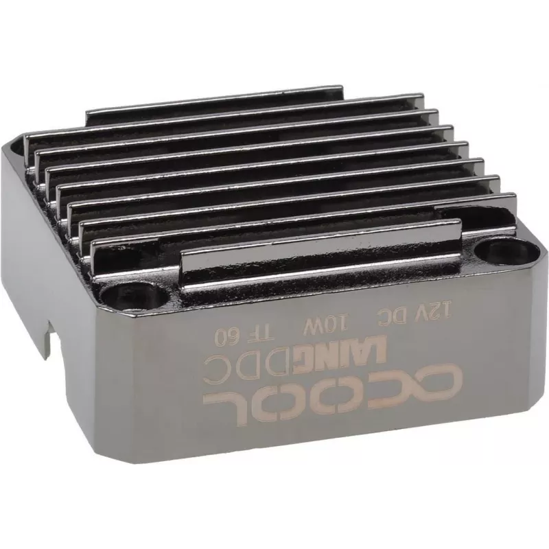 Alphacool Laing DDC metalinis dugnas - juodas nikelis EOL (13171)