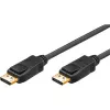 DisplayPort kabelis Wentronic 49960 3 m juodas