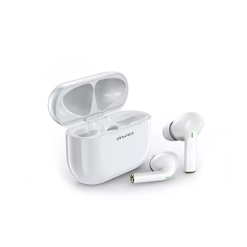 Bluetooth ausinės Awei T29 TWS baltos