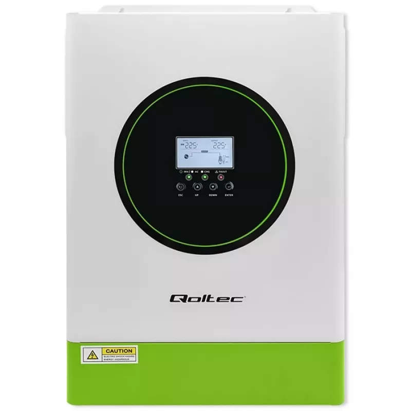 Hibridinis saulės inverteris Off-Grid 6200W | 120A