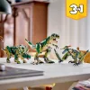 Konstruktorius LEGO Creator 3-in-1 T.Rex statomas modelio rinkinys, 626 vnt., 150 mm aukštis, amžius 9+