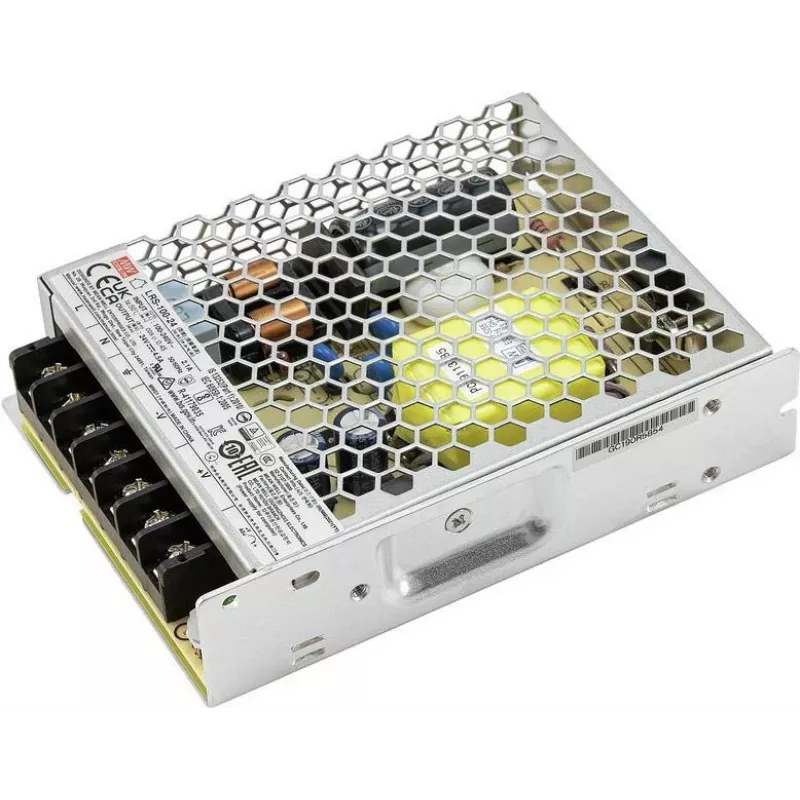 Maitinimo šaltinis mean well 24V 108W modelis 51405084
