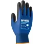 Uvex 60060 Anthracite - Blue elastane - polyamide (6006012)