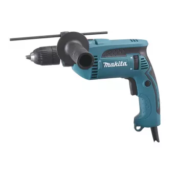 MAKITA. SMŪGINIS GRĘŽTUVAS. 680W HP1641FK 1,5–13 mm beraktis griebtuvas su LED...