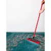 Šluota VILEDA Pet Pro ALWAYS CLEAN su ergonomiška raudona rankena, lengvos konstrukcijos