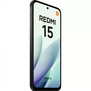 Xiaomi Redmi 15 17,5 cm (6,9) Hybrid Dual SIM 4G USB Type-C 6 GB 128 GB 7000 mAh juoda