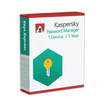 Kaspersky Password Manager | 1 įrenginys | 1 metai | ES