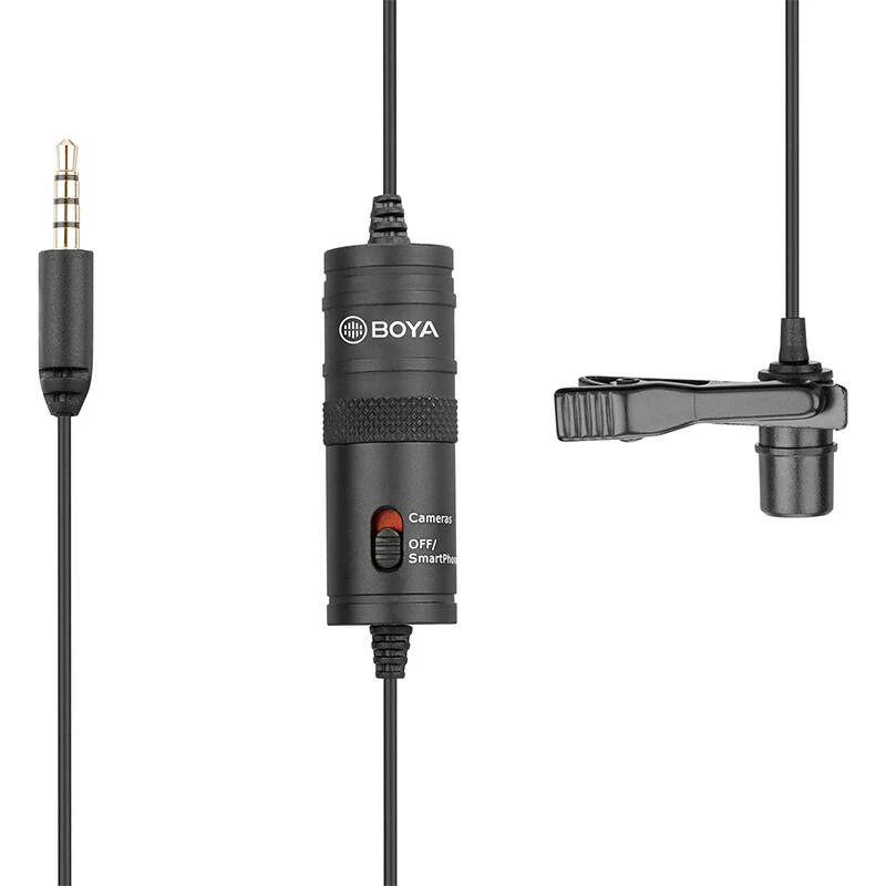 Lavalinis mikrofonas BOYA BY-M1