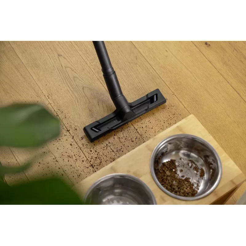 Dulkių siurblys | KARCHER | Įėjimo galia 1000 W | Dulkių talpa 4 L | Būgninis siurblys | Valymo tipas Sausas ir šlapias | Dulkių talpykla Be maišelio | Spalva Juoda/Pilka/Balta | 1.081-155.0