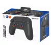 „Subsonic 147449“ belaidis žaidimų pultelis, juodas, RF, skirtas PC ir PlayStation 4
