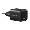 UGREEN X512 20W GAN 1X USB-C tinklo įkroviklis – juodas