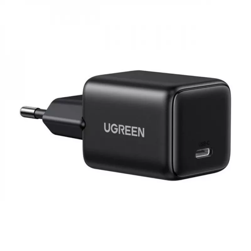 UGREEN X512 20W GAN 1X USB-C tinklo įkroviklis – juodas