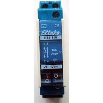 Montavimo relė R12-110-12V (22110011)