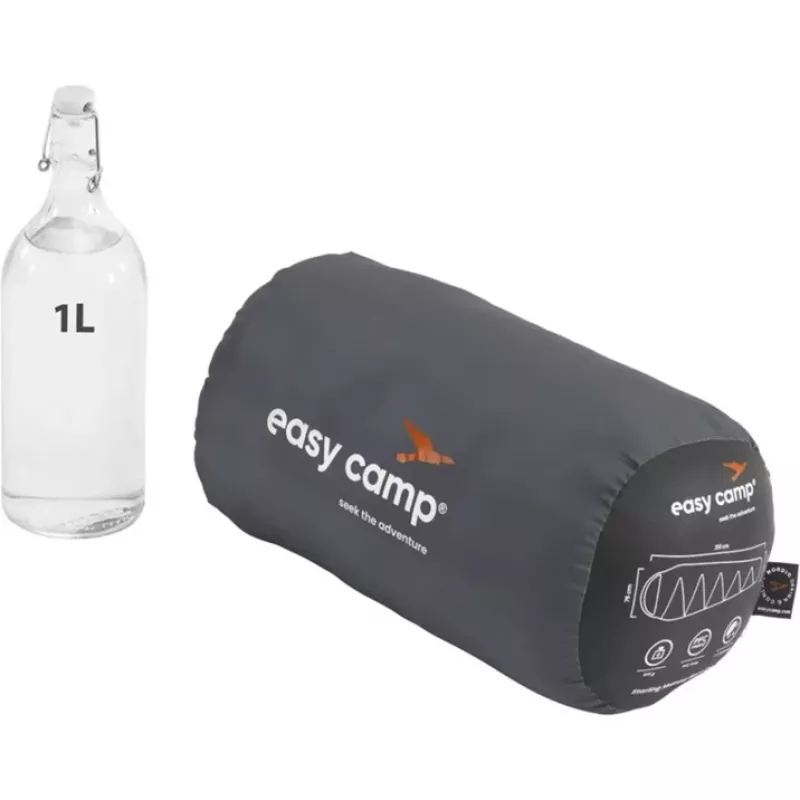 Miegmaišis easy camp Starling mumija 210 x 75 cm, komfortas nuo -5 iki 12 °C