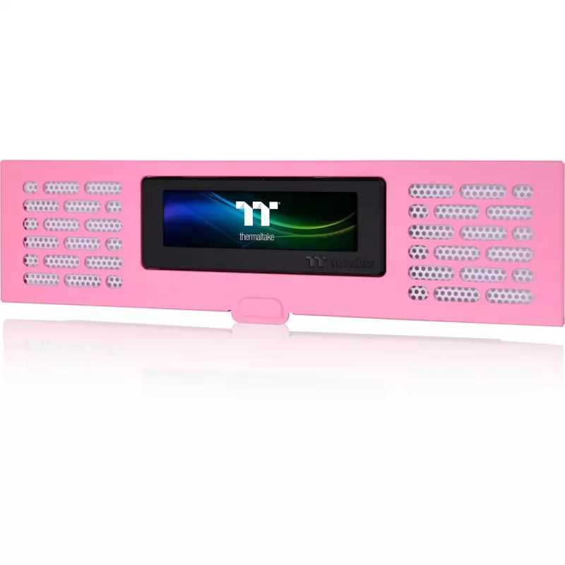 LCD skydelio komplektas Thermaltake AC-067-OOANAN-A1 Mini Tower Pink 5V 14W