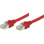 Tecline 71303R Ethernet komutacinis kabelis raudonas