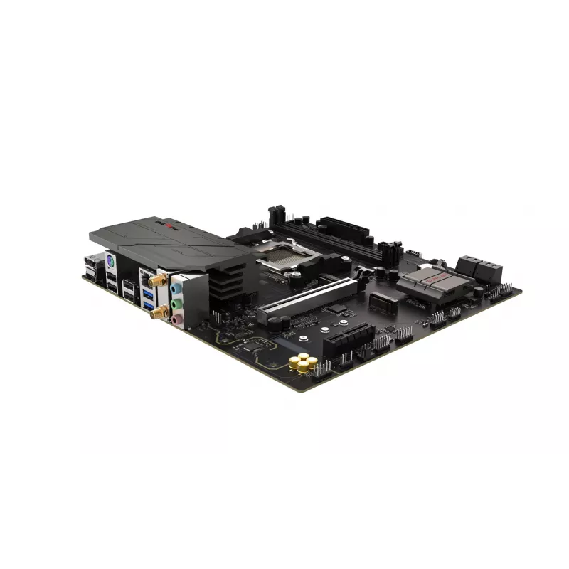 Motininė plokštė Sapphire PULSE A620AM (microATX) lizdas AM5, AMD A620A, DDR5, 2x DIMM, 64 GB, 2x M.2, Gigabit LAN