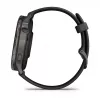 Išmanusis laikrodis GARMIN Venu 4 1,4 colio AMOLED GPS juodas, 45 mm korpusas, 8 GB, 12 dienų baterija, 5 ATM