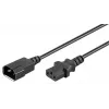 Microconnect PE040650 maitinimo laidas, juodas, 5 m, C13 jungtis, C14 jungtis