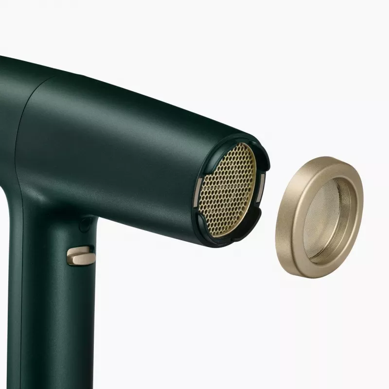 BaByliss Air Power Pro plaukų džiovintuvas 1700 W Auksinis, Žalias